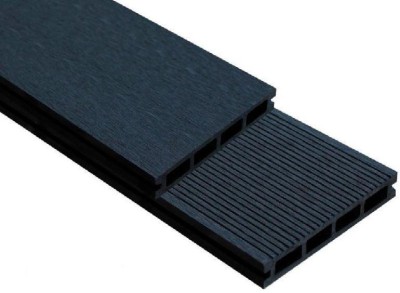 Террасная доска ДПК Outdoor Вельвет шлифованная черная
