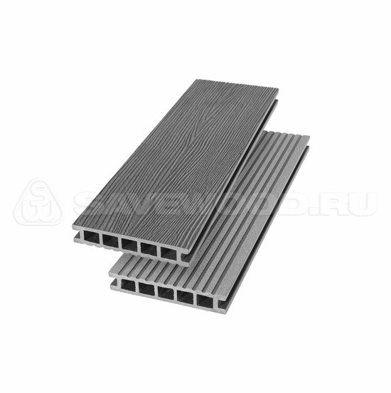 Террасная доска из ДПК SW Ornus радиальный распил пепельный купить в Пушкино