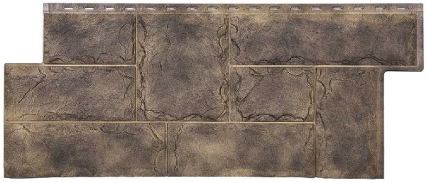 Фасадная панель T-Сайдинг-Гранит МАРСЕЛЬ Урал купить в Пушкино