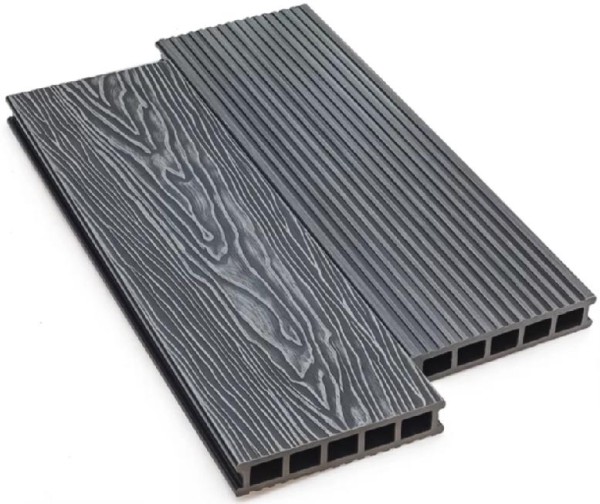 Террасная доска ДПК Deckart Magnum Pro Графит купить в Пушкино