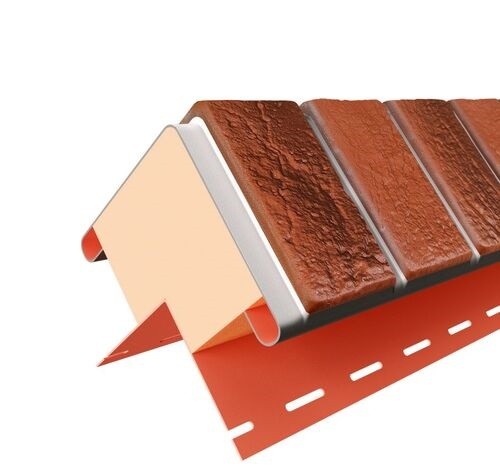 Угол Наружный к Фасадным Термопанелям Доломит Каньон 20 мм Рубин купить в Пушкино