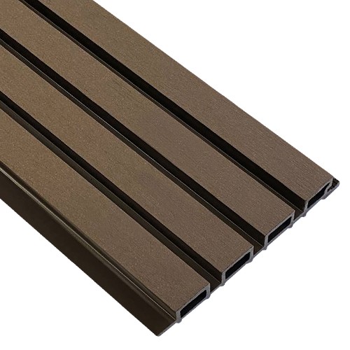 Фасадная реечная панель EasyDecking Wood-X 219х26 Венге купить в Пушкино