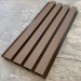 Фасадная реечная панель EasyDecking Wood-X 219х26 Венге купить в Пушкино