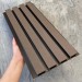 Фасадная реечная панель EasyDecking Wood-X 219х26 Венге купить в Пушкино