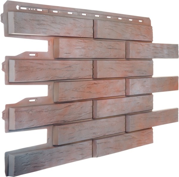 Фасадная панель Альта-Профиль Ригель Немецкий, 01 купить в Пушкино