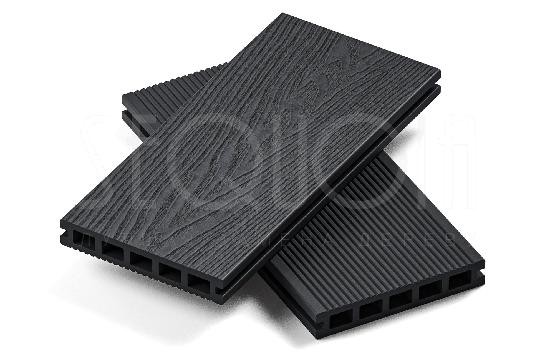 Доска террасная ДПК 3D SEQUOIA Evolution WOOD BLACK купить в Пушкино