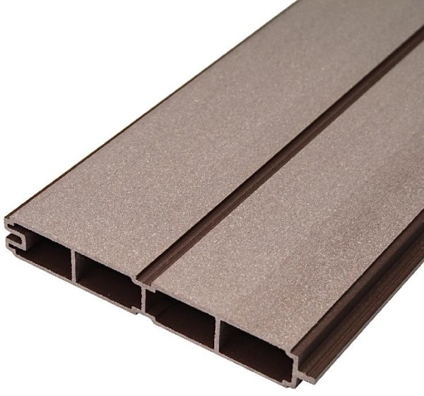 Заборная доска FAYNAG ДПК NIKA шоколад купить в Пушкино