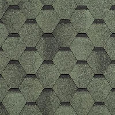 Гибкая черепица Shinglas, серия Комфорт, оллекция Сальса – Авакадо купить в Пушкино