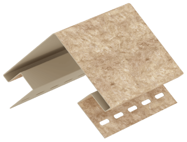 Наружный угол Стоун-хаус Кварцит Темно-Бежевый купить в Пушкино