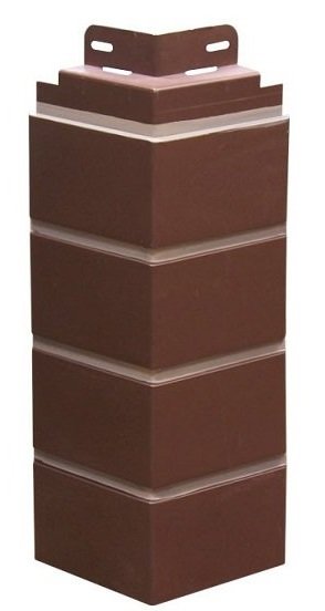 Угол к фасадной панели SteinDorf Кирпич коричневый купить в Пушкино