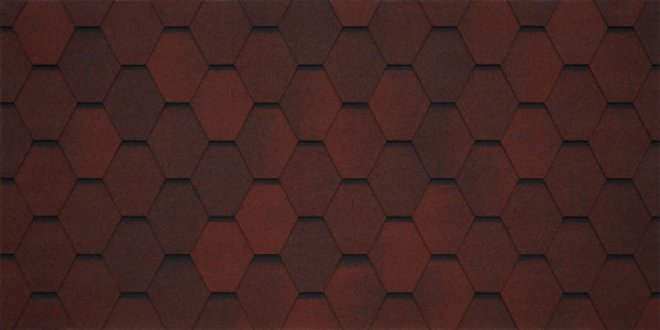 Гибкая черепица Tegola UNICA VENETO AMARONE 410 купить в Пушкино