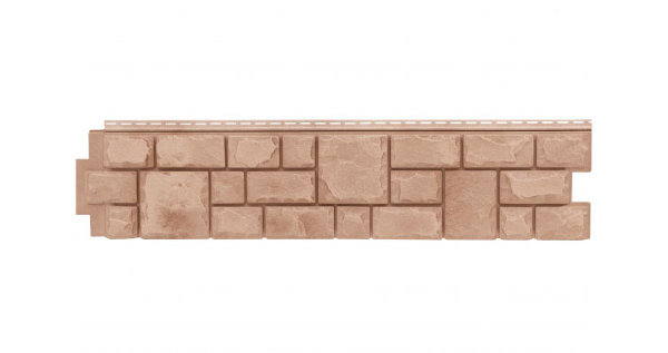 Фасадная панель GL "Я-Фасад" Екатерининский камень, янтарный купить в Пушкино