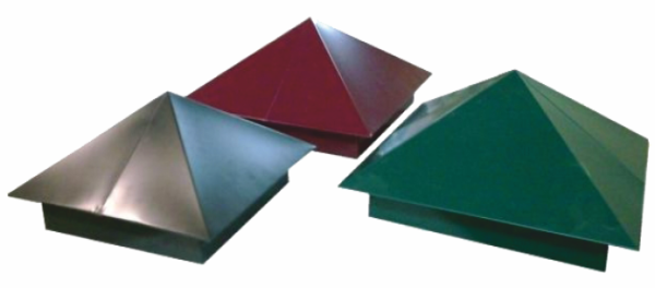 Крышка-колпак четырехскатная к ПИКС-панели купить в Пушкино