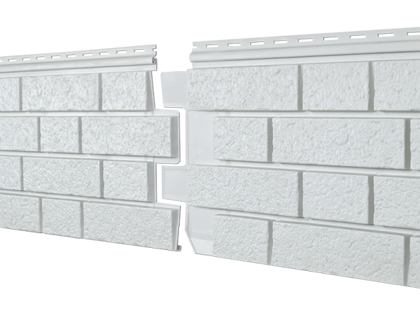 Фасадная панель Ю-пласт Стоун Хаус S-Lock Клинкер дымчатый купить в Пушкино