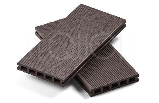Доска террасная ДПК 3D SEQUOIA Evolution WOOD BROWN купить в Пушкино