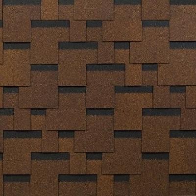 Гибкая черепица Shinglas, серия Комфорт, коллекция Болеро – Терракота купить в Пушкино