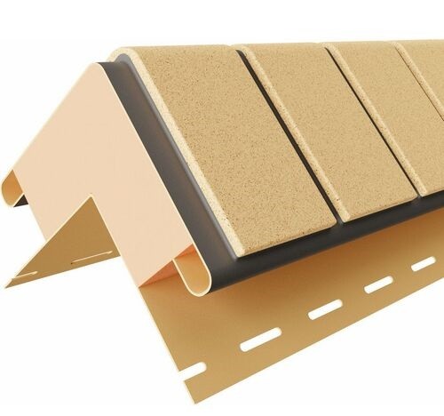 Угол Наружный к Фасадным Термопанелям Доломит Кирпич 20 мм Желтый купить в Пушкино