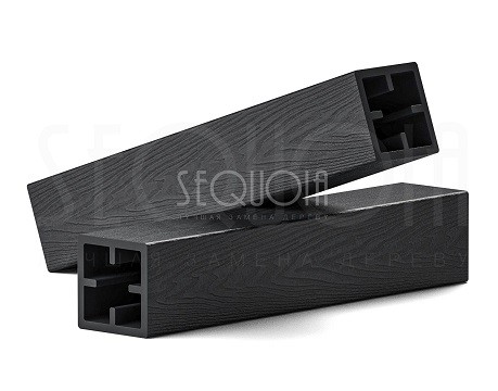 Столб SEQUOIA Evolution 3D WOOD BLACK купить в Пушкино