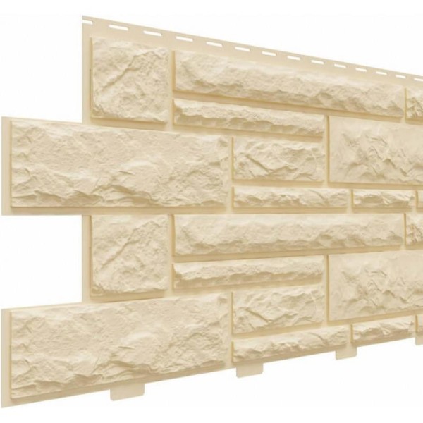 Фасадная панель Доломит, Доломит NEW, Шампань купить в Пушкино