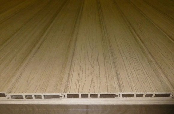 Заборная доска - пустотелая (с тисн. под дерево с 2-х сторн) Дерево Пласт купить в Пушкино