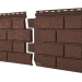 Фасадная панель Ю-пласт Стоун Хаус S-Lock Клинкер терракотовый купить в Пушкино