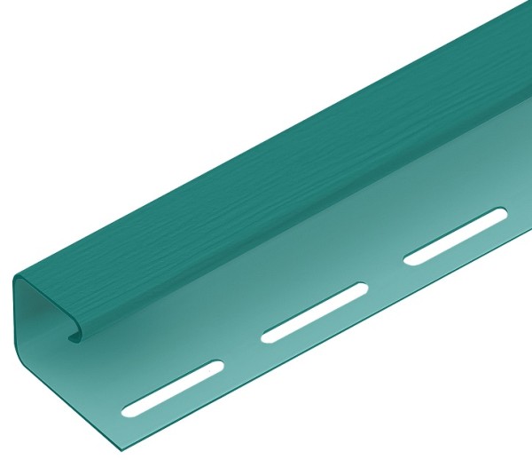 J-профиль TECOS 3,05м ИЗУМРУД купить в Пушкино