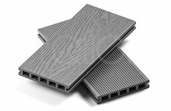 Доска террасная ДПК 3D SEQUOIA Evolution WOOD GRAY купить в Пушкино