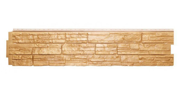 Панель фасадная GL Я-Фасад" Крымский сланец песок" купить в Пушкино