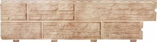 Формованный Сайдинг Альта-профиль Сланцевая Порода бежевый купить в Пушкино