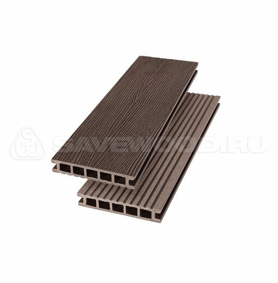 Террасная доска из ДПК SW Ornus радиальный распил терракотовый купить в Пушкино