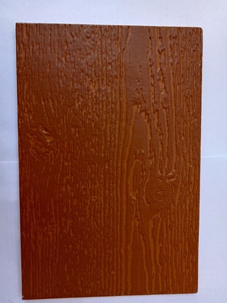 Фиброцементный сайдинг Latonit Красное дерево (RAL 8001/8008) купить в Пушкино