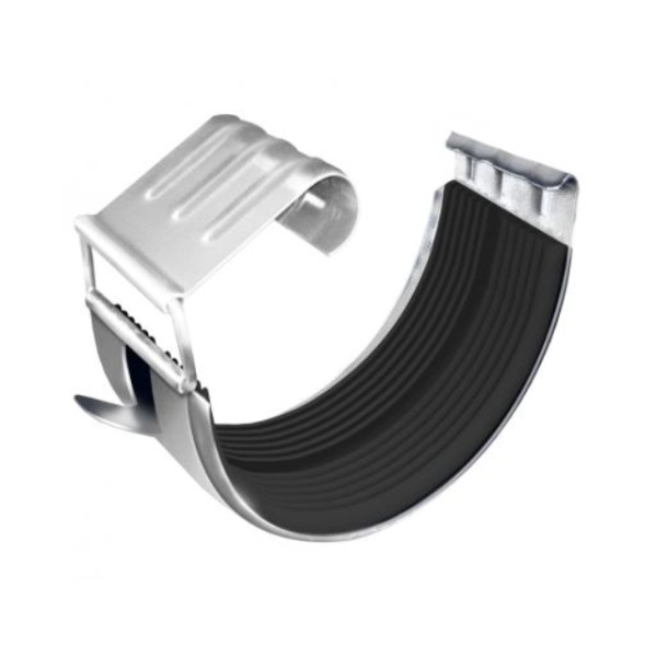 Водосток Grand Line 150x100 – Соединитель желоба RAL 9003 купить в Пушкино