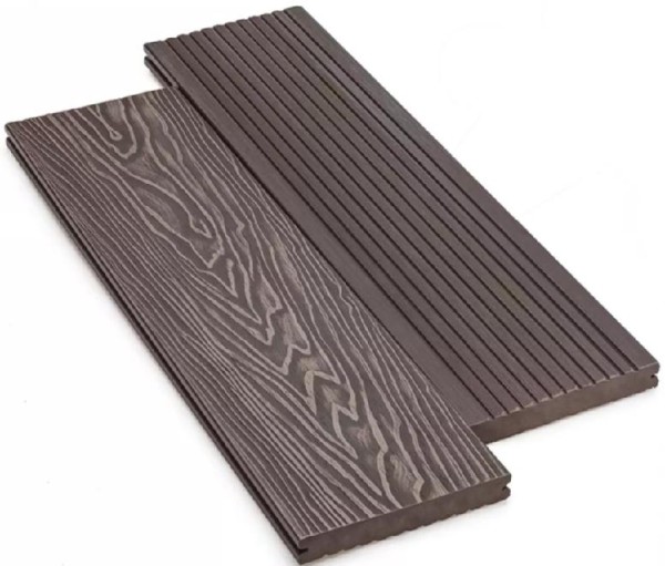 Террасная доска ДПК Deckart Monolit 3D Венге купить в Пушкино