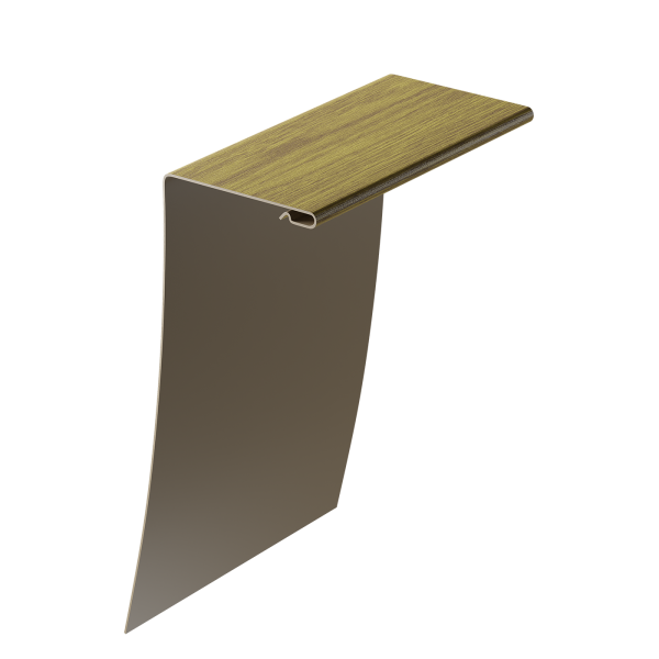 Универсальный околооконный профиль 89/254 мм, Миндаль купить в Пушкино