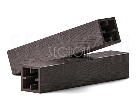 Столб SEQUOIA Evolution 3D WOOD BROWN купить в Пушкино