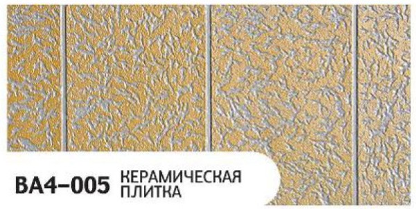 Фасадная панель Zodiac Керамическая плитка BA4-005 купить в Пушкино