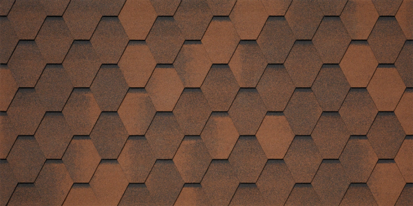 Гибкая черепица Tegola UNICA VENETO MARRONE 423 купить в Пушкино