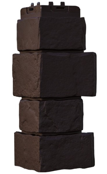 Угол Grand Line Крупный камень Стандарт коричнеый купить в Пушкино