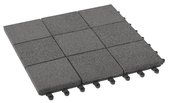 Модульный паркет ДПК GRINDERDECO Люкс 12 Серый базальт купить в Пушкино