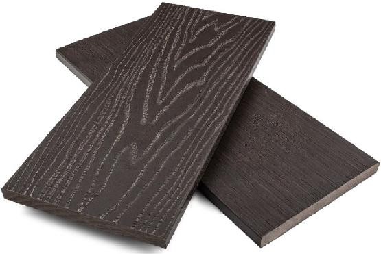 Заборная доска ДПК полнотелая NanoWood Венге купить в Пушкино