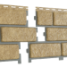 Фасадная панель Ю-Пласт Стоун Хаус Кирпич с декорированным швом Песочный купить в Пушкино