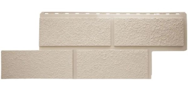 Фасадная панель Альта-профиль Неаполь - Кремовый купить в Пушкино