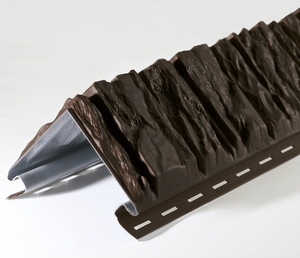 Наружный угол Декоративный коричневый купить в Пушкино