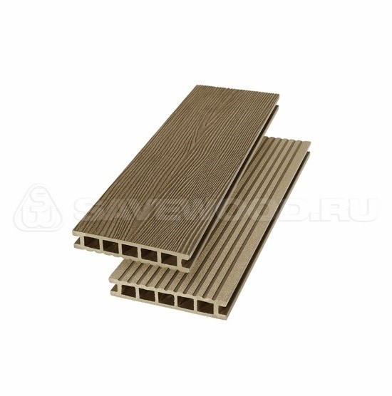Террасная доска из ДПК SW Ornus радиальный распил тик купить в Пушкино
