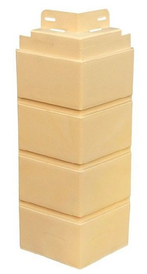 Угол к фасадной панели SteinDorf Кирпич желтый купить в Пушкино