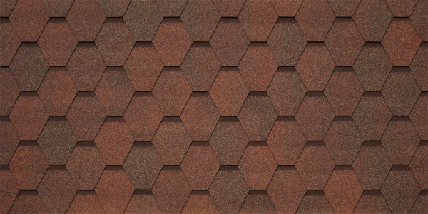 Гибкая черепица Tegola UNICA VENETO NOCCIOLA 418 купить в Пушкино