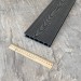 Террасная доска из ДПК  Latitudo Euro 3D 139х27 Графит купить в Пушкино