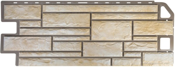 Цокольный сайдинг альта-профиль - коллекция "камень", песчаник купить в Пушкино