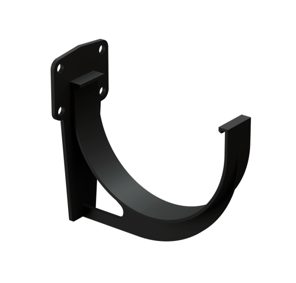 Кронштейн желоба Docke Premium ПВХ - Карбон купить в Пушкино