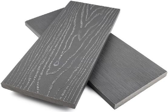 Заборная доска ДПК полнотелая NanoWood Серый купить в Пушкино